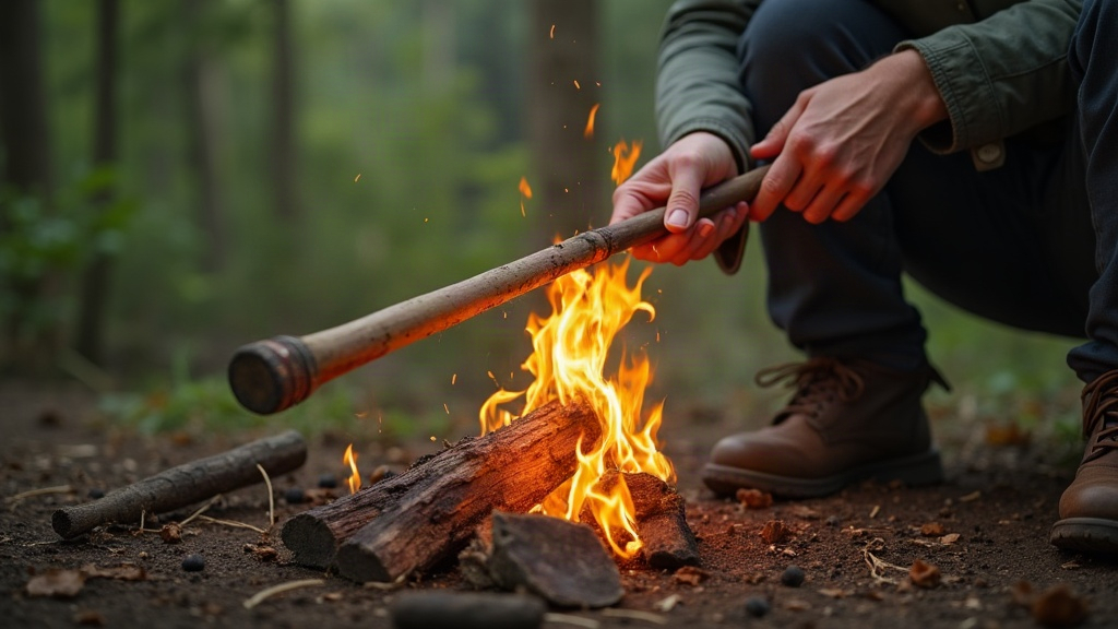 Beginner's Guide to Friction Fire: Bow Drill vs. Hand Drill