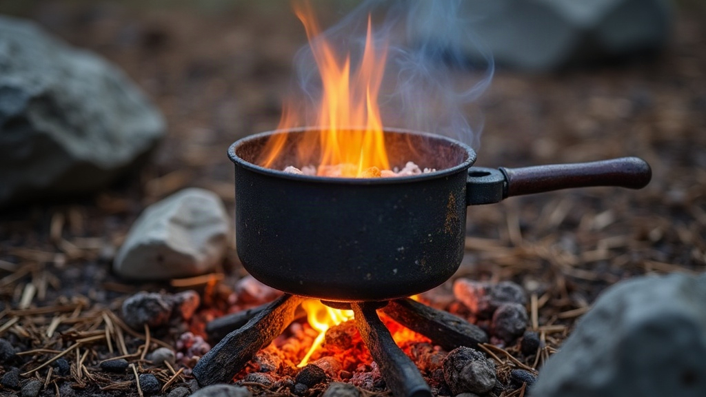 Fix a Camping Stove That Sputters in Cold Weather