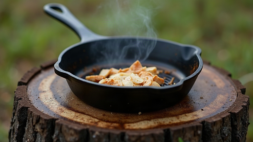 How to Keep Your Cast Iron Skillet from Rusting on a Multi-Day Trip