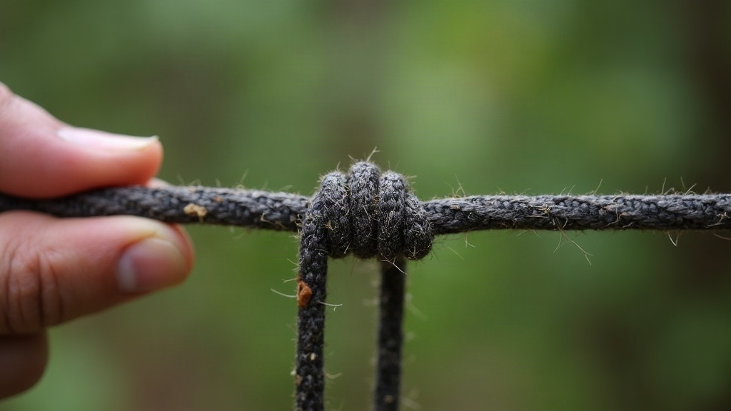 How to Splice a Snapped Paracord Tent Guy Line That Holds