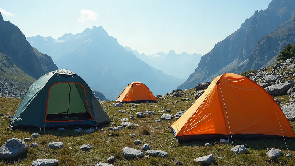 Trekking Pole Tents vs. Freestanding Tents for Rocky Terrain