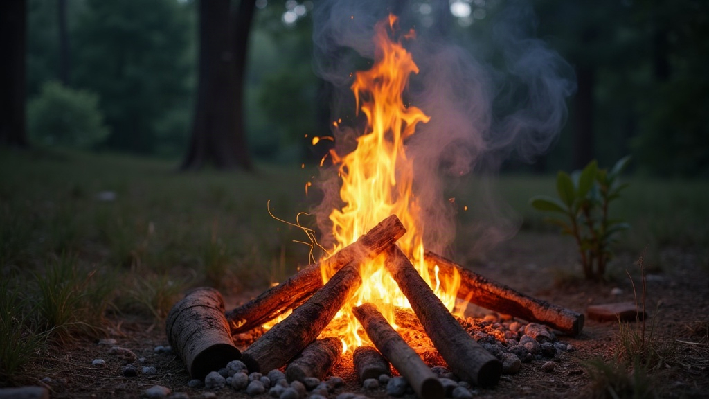 Why Your Campfire Smokes You Out Every Time (Fixed)