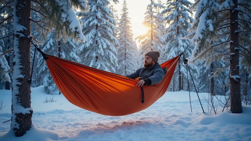 Winter Hammock Camping: Staying Warm Without an Underquilt